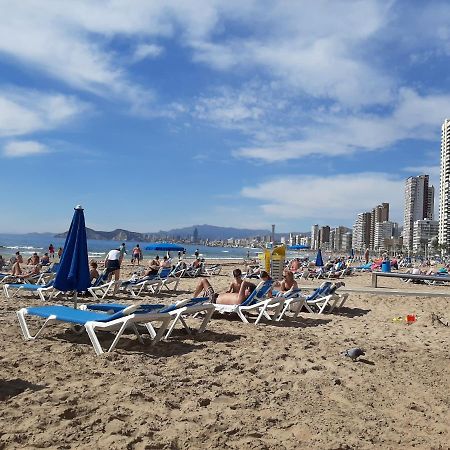 Apartament Moby Dick 1D Benidorm Zewnętrze zdjęcie