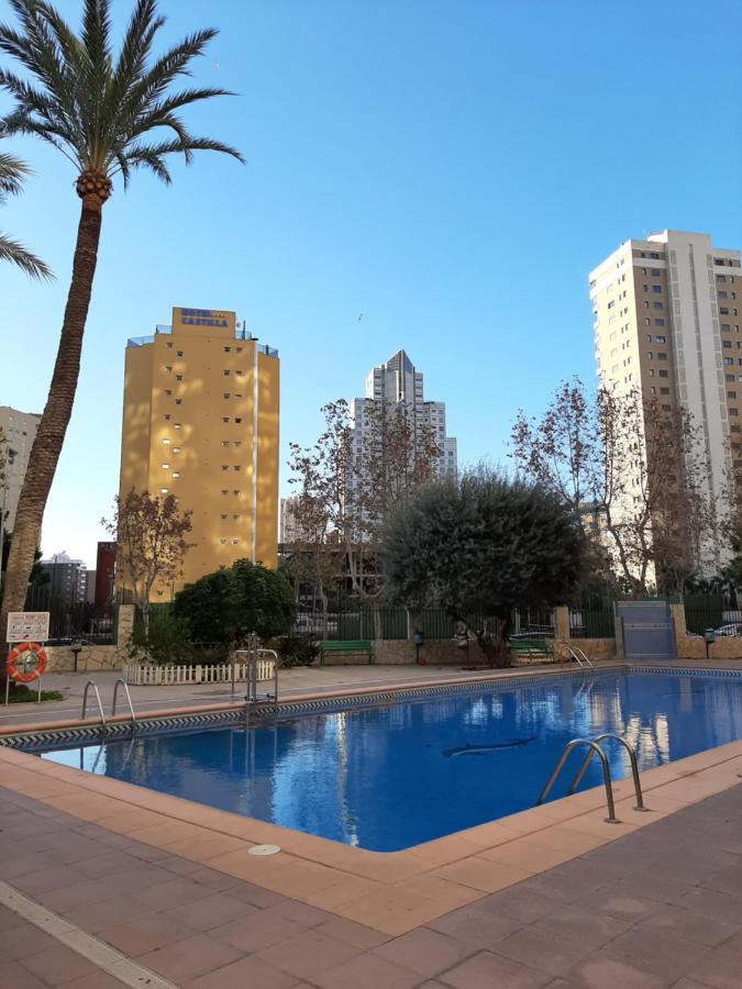 Apartament Moby Dick 1D Benidorm Zewnętrze zdjęcie