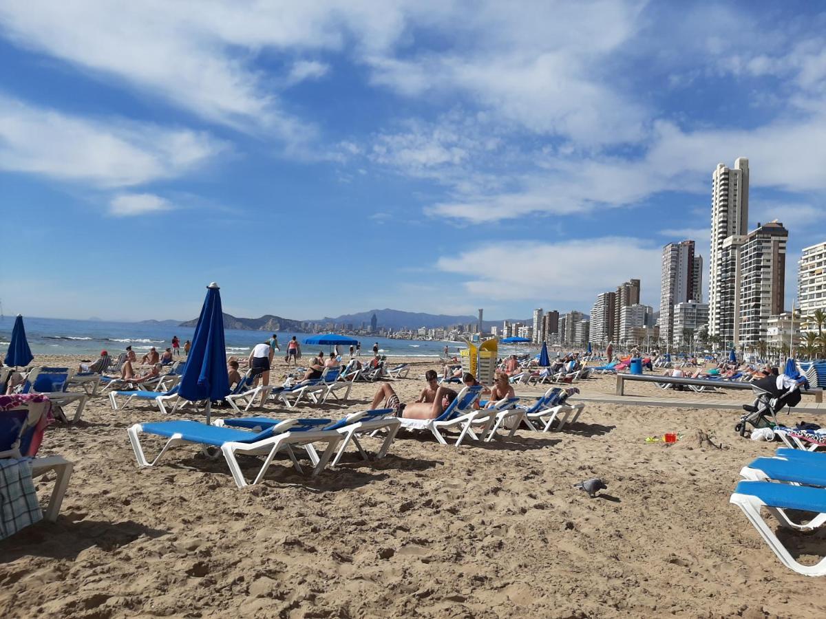 Apartament Moby Dick 1D Benidorm Zewnętrze zdjęcie