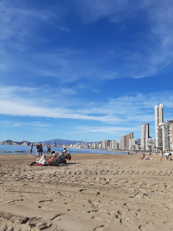 Apartament Moby Dick 1D Benidorm Zewnętrze zdjęcie