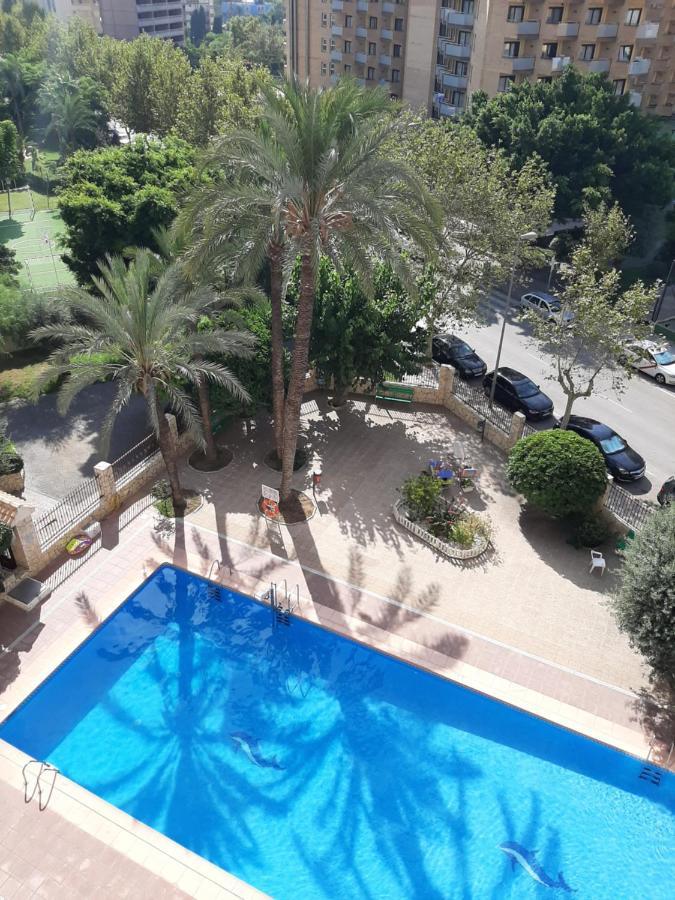 Apartament Moby Dick 1D Benidorm Zewnętrze zdjęcie