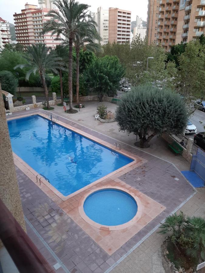 Apartament Moby Dick 1D Benidorm Zewnętrze zdjęcie